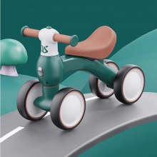 新款儿童平衡车无脚踏1-3岁宝宝学步四轮玩具溜溜车礼物礼品