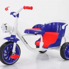 儿童双座三轮车脚踏车1-6岁小孩自行车 婴儿宝宝三轮童车骑行车