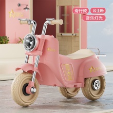 儿童滑行三轮车男女孩宝宝溜溜车小孩可坐人滑行玩具车