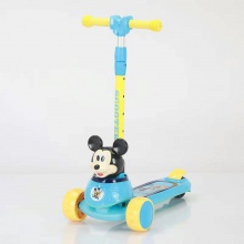 儿童滑板车1-6-12可坐米高滑板小孩折叠灯光三合一男女宝宝玩具车
