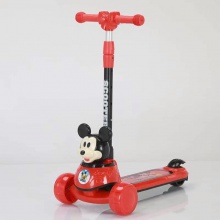 儿童滑板车1-6-12可坐米高滑板小孩折叠灯光三合一男女宝宝玩具车