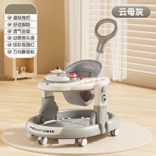 学步车防侧翻婴儿手推三合一宝宝儿童走路多种功能圆盘学步车