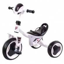 厂家儿童三轮车带音乐灯光三轮车小孩脚蹬车手推童车