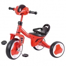 厂家儿童三轮车带音乐灯光三轮车小孩脚蹬车手推童车