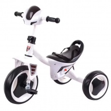 厂家儿童三轮车带音乐灯光三轮车小孩脚蹬车手推童车