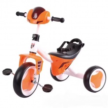 厂家儿童三轮车带音乐灯光三轮车小孩脚蹬车手推童车