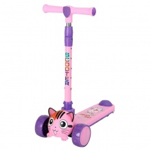 新设计婴儿滑板车3合1折叠滑板车儿童滑板车卡通滑板车