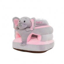 宝宝学座椅神器婴儿训练坐姿神器加大加厚坐椅卡通小沙发懒人坐垫
