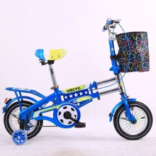 高品质儿童女童折叠自行车12 14 16 18英寸儿童自行车/新款独特