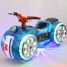 太子摩托 广场游乐车亲子款 儿童电动游乐车 夜市摆摊电动碰碰车