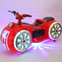 太子摩托 广场游乐车亲子款 儿童电动游乐车 夜市摆摊电动碰碰车