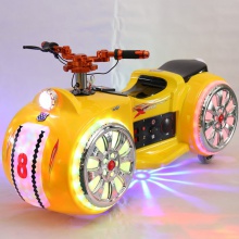 太子摩托 广场游乐车亲子款 儿童电动游乐车 夜市摆摊电动碰碰车