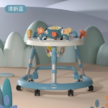 学步车防o型腿婴儿多种功能防侧翻手推车宝宝可坐可推学行车起步车