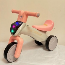 儿童平衡车1一3岁小孩无脚踏溜溜车滑步车婴儿学步四轮宝宝滑行车