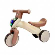 儿童平衡车1一3岁小孩无脚踏溜溜车滑步车婴儿学步四轮宝宝滑行车