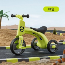 1-3-6岁自行车婴幼儿推车儿童三轮车灯光音乐宝宝手推车小孩玩具