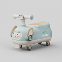 儿童花生车二合一多种功能滑行车1-3岁宝宝礼物溜溜车扭扭车摇摇车