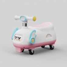 儿童花生车二合一多种功能滑行车1-3岁宝宝礼物溜溜车扭扭车摇摇车