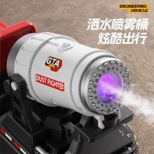 2025新款儿童消防车汽车玩具男孩可坐滑行车滑行儿童环卫车玩具