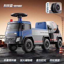 2025新款儿童消防车汽车玩具男孩可坐滑行车滑行儿童环卫车玩具