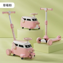 儿童滑板车2岁1-3-6-8岁以上宝宝初学者踏板单脚滑滑溜溜车