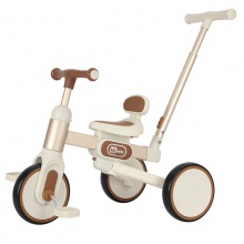 儿童多种功能三轮车1-5岁男女宝宝手推车脚踏车平衡车轻便遛娃神器