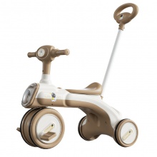 儿童三轮车1-3-6岁自行车婴幼儿推车灯光音乐宝宝手推车小孩玩具