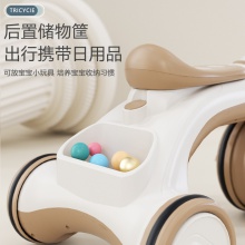 儿童三轮车1-3-6岁自行车婴幼儿推车灯光音乐宝宝手推车小孩玩具