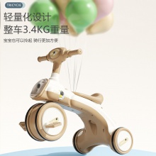 儿童三轮车1-3-6岁自行车婴幼儿推车灯光音乐宝宝手推车小孩玩具