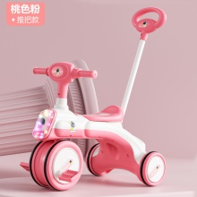 儿童三轮车1-3-6岁自行车婴幼儿推车灯光音乐宝宝手推车小孩玩具