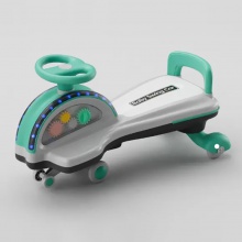 高品质二合一塑料婴儿滑动玩具车带音乐和灯光/公园户外驾驶扭骑乘汽车