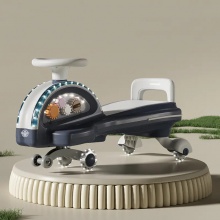 高品质二合一塑料婴儿滑动玩具车带音乐和灯光/公园户外驾驶扭骑乘汽车