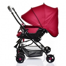 双向推车 可躺 婴儿车婴儿推车可坐可躺婴儿推车 婴儿双向推车
