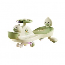 儿童扭扭车1一9岁大人可坐防侧翻静音轮男女宝宝溜溜车摇摆