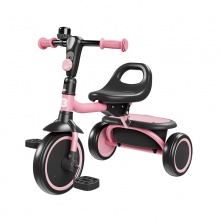 儿童脚踏车三轮平衡车儿童1到3岁三合一儿童变形三轮车