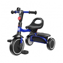 儿童脚踏车三轮平衡车儿童1到3岁三合一儿童变形三轮车