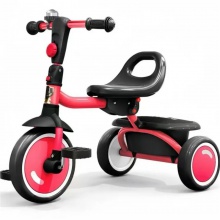 儿童脚踏车三轮平衡车儿童1到3岁三合一儿童变形三轮车