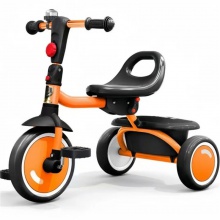 儿童脚踏车三轮平衡车儿童1到3岁三合一儿童变形三轮车