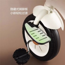 儿童三轮车S1脚踏车宝宝玩具童车2-5岁自行车免充气