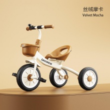 儿童三轮车S1脚踏车宝宝玩具童车2-5岁自行车免充气