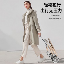 婴儿推车可坐可躺新生儿宝宝手推车简易轻便婴儿车一键折叠避震