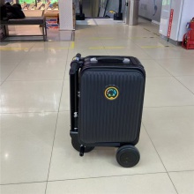 智能电动行李箱骑行代步伸缩折叠旅行箱20寸登机拉杆箱