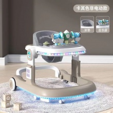 婴儿学步车防o型腿多种功能防摔防侧翻女孩助步可坐手推车新款