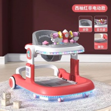 婴儿学步车防o型腿多种功能防摔防侧翻女孩助步可坐手推车新款