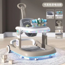 婴儿学步车防o型腿多种功能防摔防侧翻女孩助步可坐手推车新款