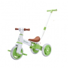 儿童三轮车脚踏车遛娃推车多种功能轻便自行车宝宝小孩平衡车