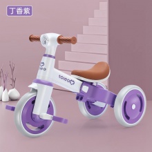 儿童三轮车脚踏车遛娃推车多种功能轻便自行车宝宝小孩平衡车