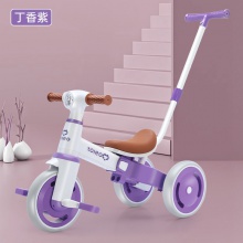 儿童三轮车脚踏车遛娃推车多种功能轻便自行车宝宝小孩平衡车