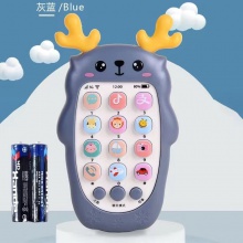 婴儿玩具手机宝宝益智早教6-12个月儿童音乐仿真电话男女孩01-3岁