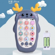 婴儿玩具手机宝宝益智早教6-12个月儿童音乐仿真电话男女孩01-3岁